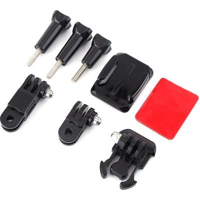 Sportcamera Helm Zijmontage Kit Zelfklevende Montage Accessoire Voor GoPro Hero 3/2/1 black