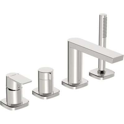 Hansastela ready-mount set single-lever mixer 4-hole 57302173