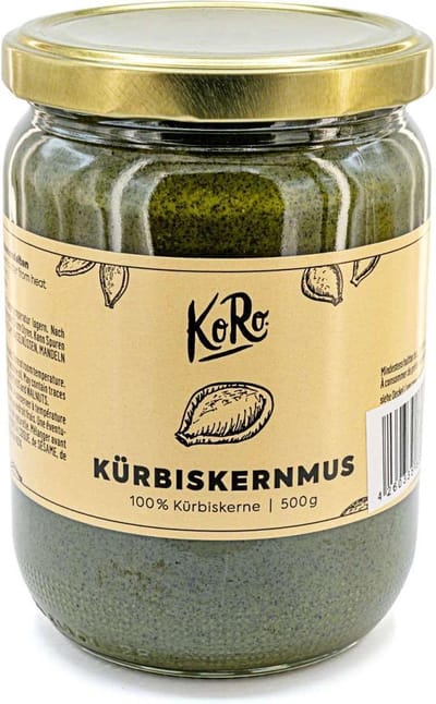 KoRo | 100% pompoenpittenpasta 12 x 500 g