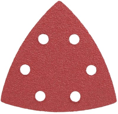 Radix - Driehoek Schuurvel - Pro - 93 x 93 x 93 mm - P60 / Type 1 (50 stuks)