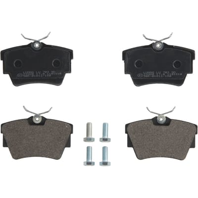 Remblokset BRECK 23980 00 703 00, achter