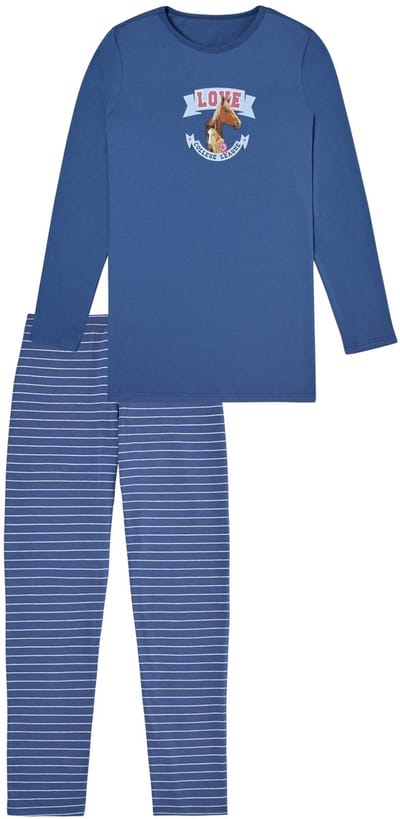 SCHIESSER - Pyjama lang - Meisjes - Pyjamas