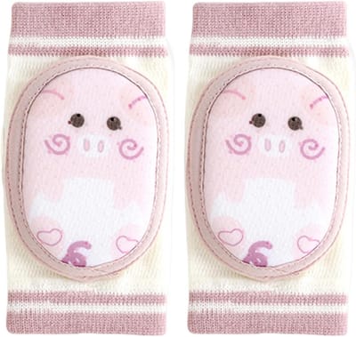 Baby Kniebeschermers - Peuter Beschermers - Kruipen Leren - Ademend Mesh - 16 x 8.5 cm - Diverse Kleuren