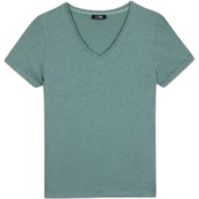 Gebreid dames-T-shirt TBS Adina