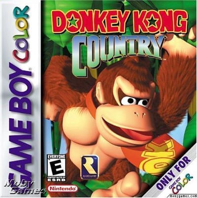 Donkey Kong Country (Gameboy Color)
