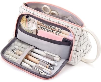 Allecto - Makeup Bag - Organizer - Waterproof - Zwart - Make-up Tas - Vouwbaar en ruim - Geschikt voor reizen - Handige compartimenten