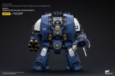 Joy Toy (CN) Warhammer The Horus Heresy Action Figure 1/18 Ultramarines Leviathan Dreadnought met Cyclonic Melta Lance And Siege Claws 29 cm Action Figuur