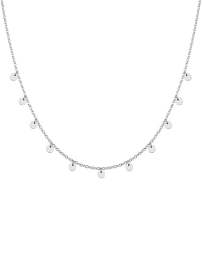 good.designs Ketting met elf munten