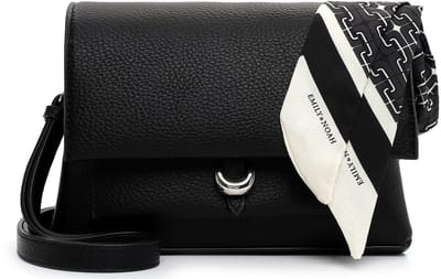 EMILY & NOAH Schoudertas E&N Hasina ( 65261 ) - Dames handtassen - black 100