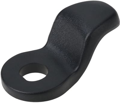 Dailygoods- Achterklep Handvat Slijtvast - Compatibel met Hyundai Tucson 2004-2010 - Kunststof - Eenvoudig te Vervangen - OEM 81790-2E010 - Zwart - Klep Handvat