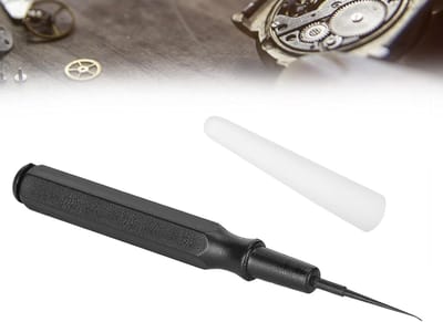 Professionele Plastic Olie Pen voor Horlogemakers, Handige Reparatietool voor DIY Horloge Onderhoud en Accessoires