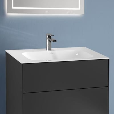 Villeroy & Boch Finion cabinet washbasin 80 cm with tap hole, without overflow 416481R1