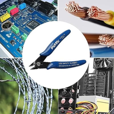 Zijsnijtang in Mini Formaat voor Elektronische Reparaties