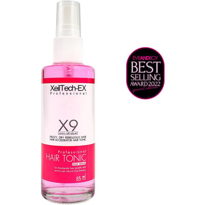 XEILTECH-EX X9 Amino Cell Rebuild Hair Tonic Hair Serum 85 ml. 85 ml. white