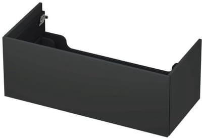 INK - Onderkast 1 Lade Push 2 Open Bestaande Uit - 1000x450x376 Mm - Mat Antraciet