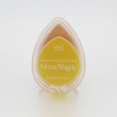 Tsukineko VersaMagic dew drop pad - Thatched straw