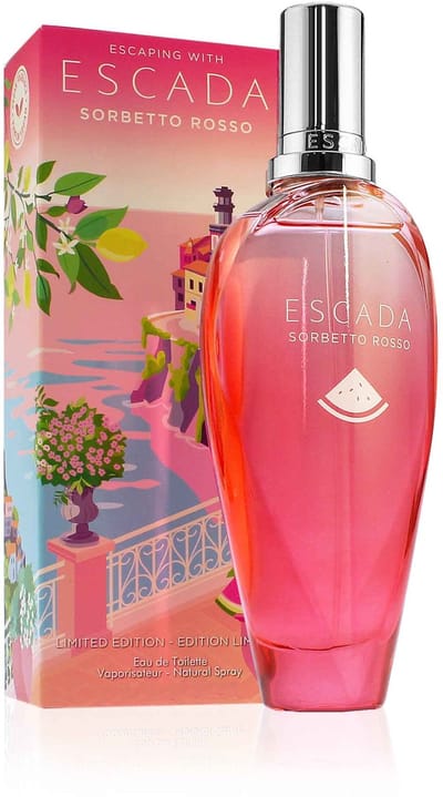 ESCADA Sorbetto Rosso Eau de Toilette - 100ml