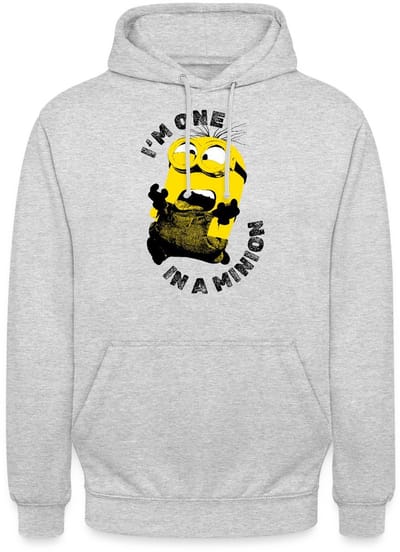 Minions I'm One In A Minion Hoodie Unisex