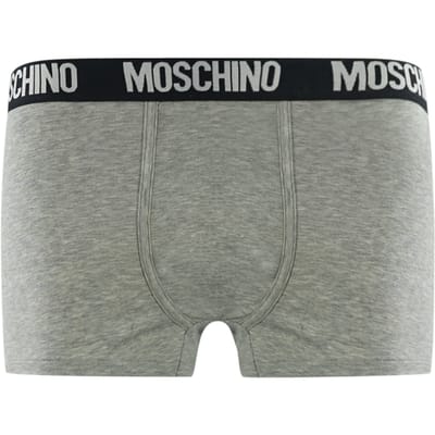 Moschino Grey Boxer Shorts