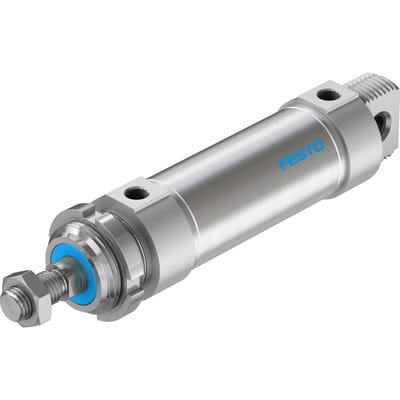 Festo Ronde Cilinder 50mm Boring 80mm Slag Dubbelwerkend - 196043 - P2CW6