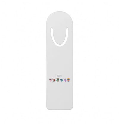 Hacebo® - Dieren superhelden met eigen naam metalen boekenlegger - Superhelden - kinderen - leuke cadeau voor iemand die van houdt van superhelden - verjaardagscadeau - kado - gift Bladwijzer boekenleggers - 12.7 cm x 3.2cm