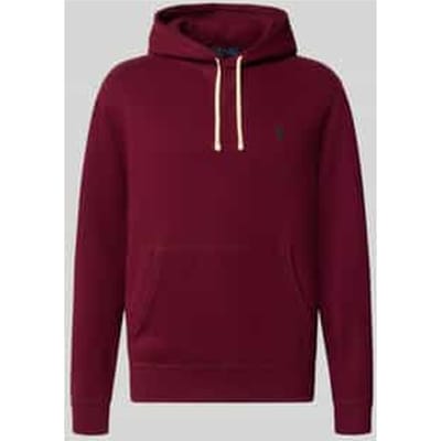 regular fit hoodie van katoenmix