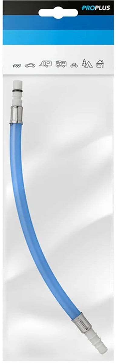 ProPlus Flexibele slangaansluiting 25 cm - Blauw - Z-Tule - Blister
