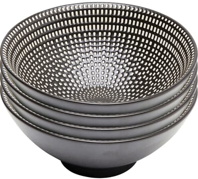 Kommen Gwayi Ø18cm (4/Set) Kare Design