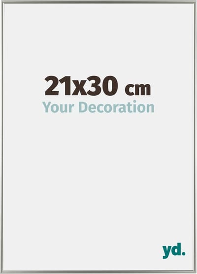 Your Decoration - Fotolijst 21x30 cm - Kunststof - Champagne - Evry