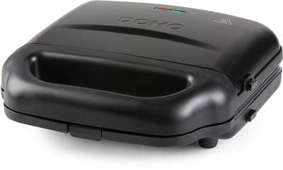 DOMO DO9291C Big Snack XL 3-in-1 - Wafelijzer - Tosti-ijzer - Contactgrill – PFAS-vrij – 1400 W - Mat Zwart