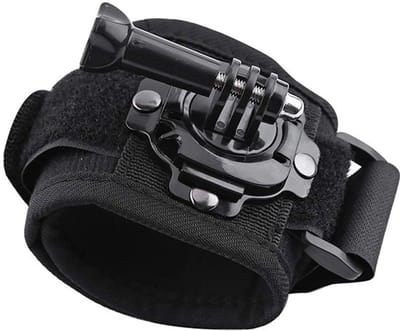 SPHProducts - Polsbandhouder voor GoPro - Handrotatiebevestiging