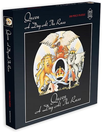500-Delige Puzzel met Iconische Albumhoes - Uitdagend Puzzelplezier
