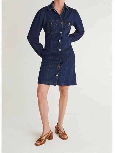 Pepe Jeans Sunny Korte Jurk Met Lange Mouwen L Vrouw