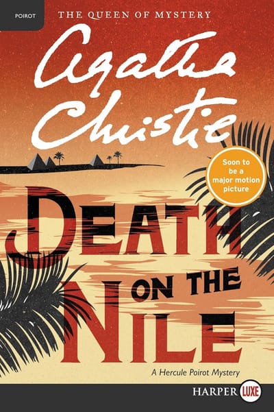 Dood op de Nijl LP: Hercule Poirot Mysterie Roman