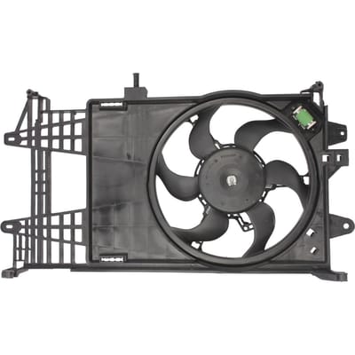 Koelventilatorwiel, motorkoeling DENSO DER09033