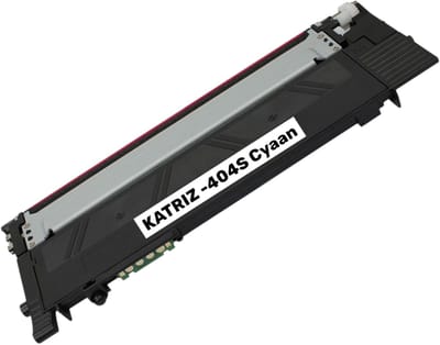 KATRIZ® Toner Samsung C404S Cyaan – Huismerk – 1 Stuk – Compatibel met Samsung Xpress SL C430/C430W/C480/C480FN/C480FW/C480W