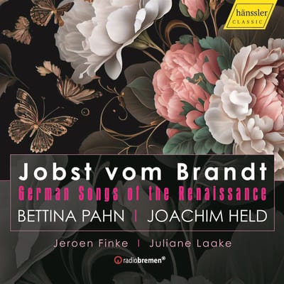 Jeroen Finke, Bettina Pahn, Juliane Laake, Joachim Held - Brandt: German Songs of the Renaissance (CD)