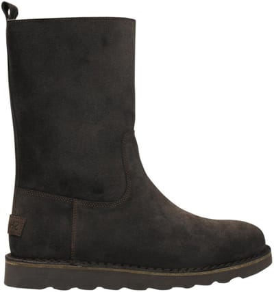 Shabbies Palissa Mia High Zip Boots Dames - Bruin - Maat 37