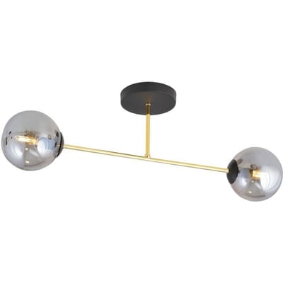 Plafondlamp Magnum 2-lichts | Cozyhouse