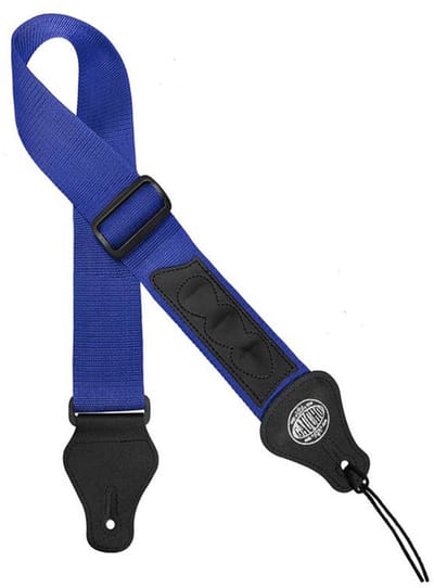 Gitaarriem - Gaucho GST-55-CU - Standaard Series - Nylon - Kobaltblauw