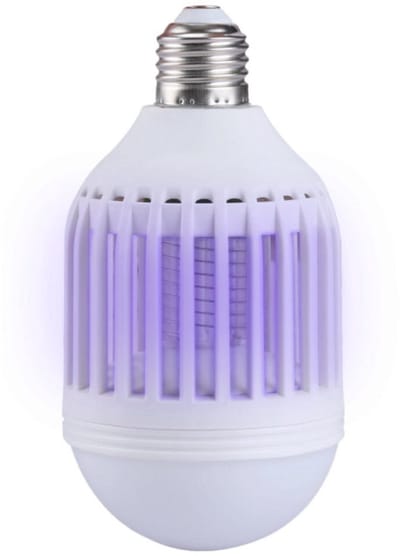 Profile 2-in-1 LED Muggenlamp E27 - LED Lamp en Insectenlamp in Eén - Voor Binnengebruik