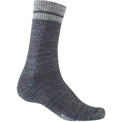 Giro Merino fietssokken Winter Wool grijs Maat 36-39
