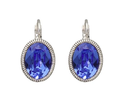 Camps & Camps Oorhangers 1A028 Sapphire