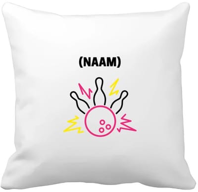 Akyol - bowlen met eigen naam Kussen hoes - Bowlen - bowler - sport - 40 bij 40 cm