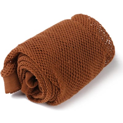 Collants Sexy résille Ouvert aux Orteils Élastique Sans Pieds Pantyhose en Maille Bas en Filet pour Danse Latine pour Dames Netzstrumpfhose brown