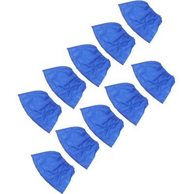 10 stuks Heren Wegwerp Shorts Schoonheidssalon Non-woven Ademend Ondergoed Onderbroeken (Blauw) blue