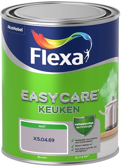 Flexa - Easycare Keuken - X5.04.69 - Mengverf - 1 L