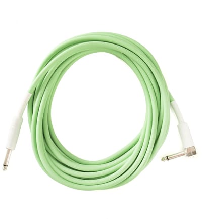 Fame Authentic Instrument Cable Green 6 m - Instrumentenkabel