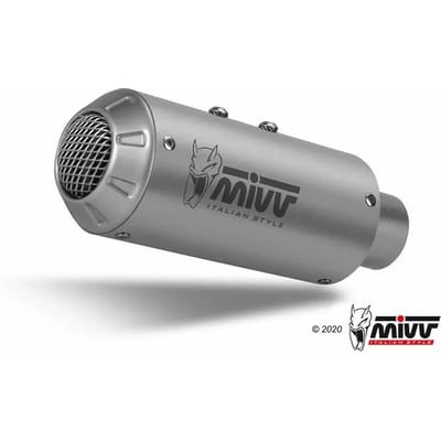 motoruitlaat Mivv MK3 inox/casquette inox Honda CB1000R