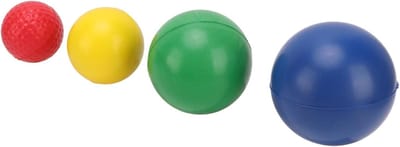 Vinger Oefening Ballen Set van 4 stuks voor Hand Training en Grip Versterking - Spier Squeeze Ei - Piano Hulpmiddelen